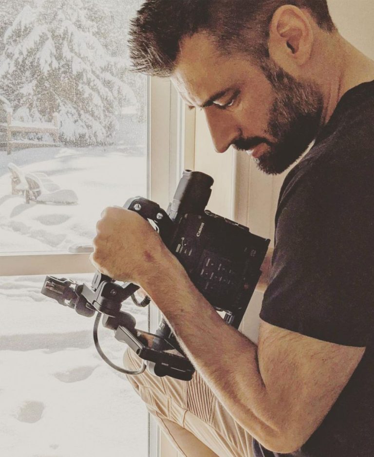 Tournage vidéo pour une entreprise de la région de Granby