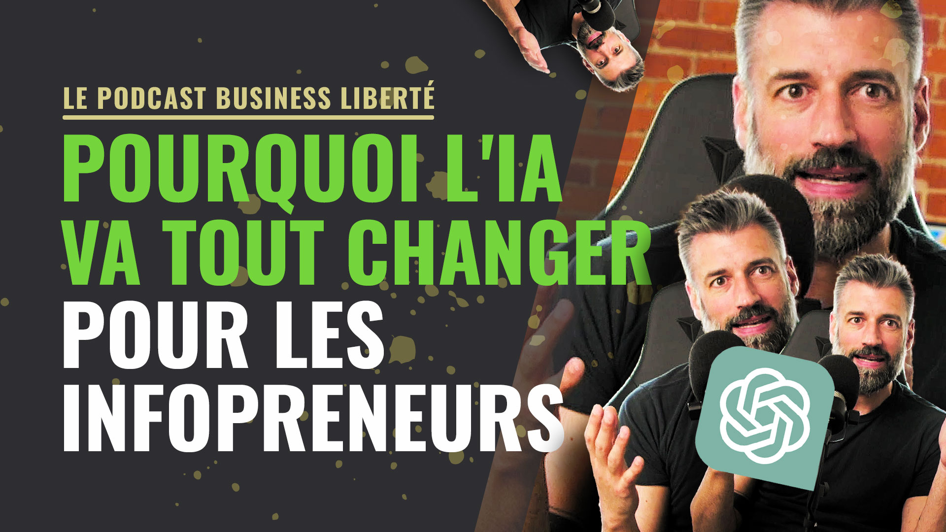 Pourquoi l'IA va tout changer pour les infopreneurs