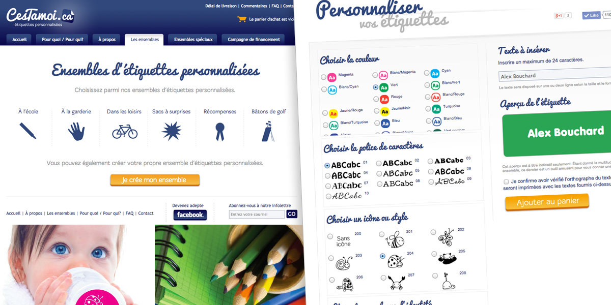 Conception de site web